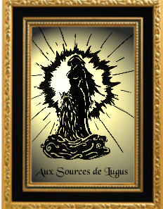 Logo Aux Sources de Lugus